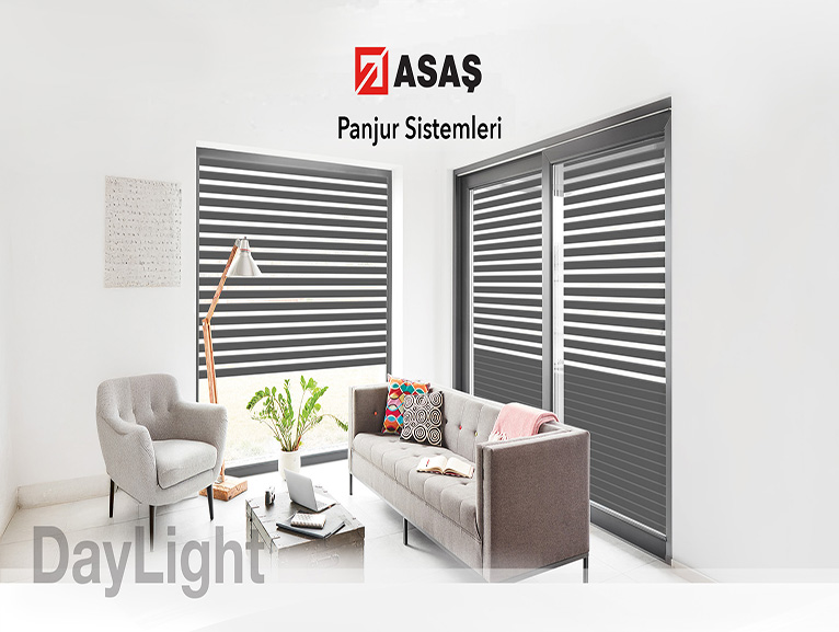 ASA, DAYLIGHT PANJUR SSTEMLERYLE GN III KONTROL ALTINDA